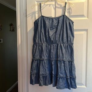 Jean Tiered Sun Dress